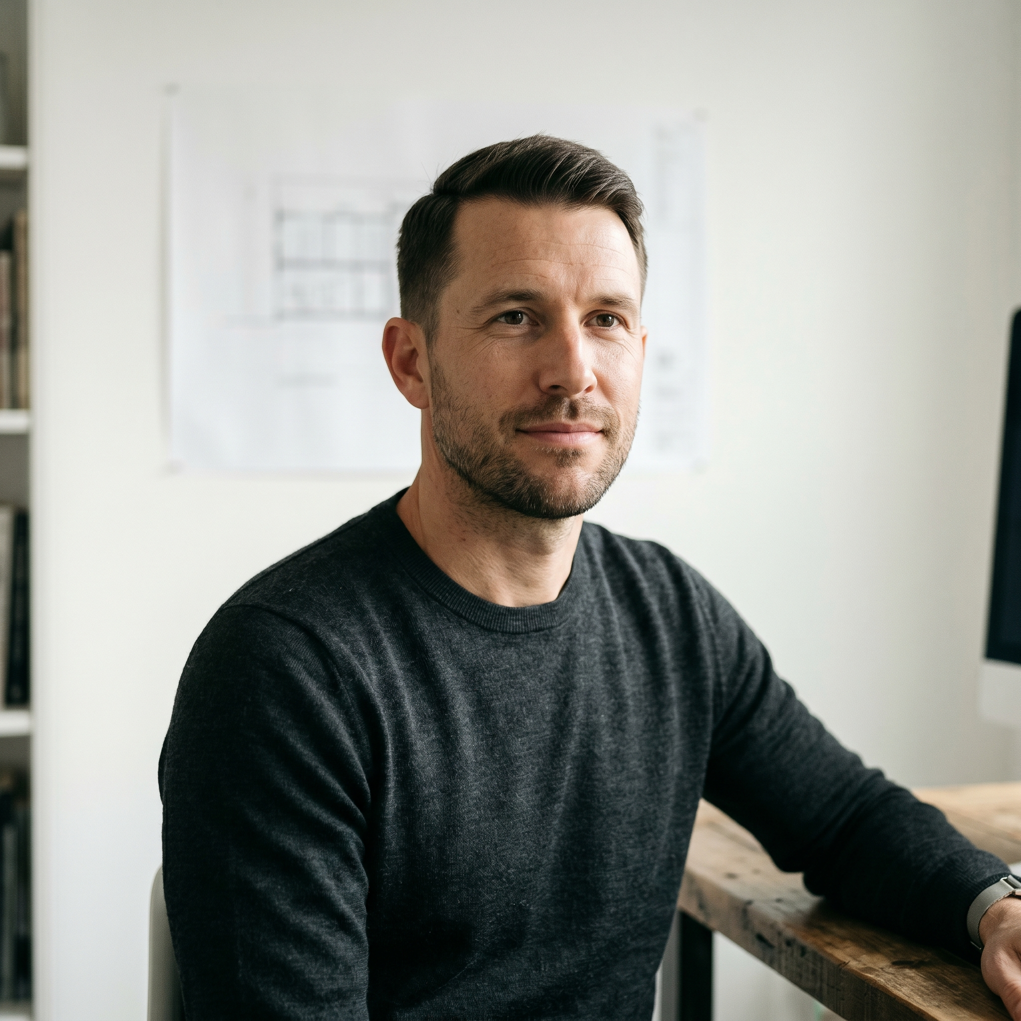Colby Watkins, founder of The Compound Brief